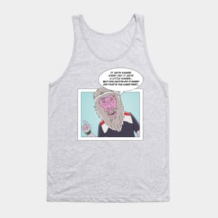 It gets easier Tank Top